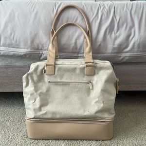 BEIS Mini Weekender (Beige)
